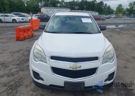 2015 Chevrolet Equinox Ls из США, поврежденный, VIN 2GNALAEK5F1124099